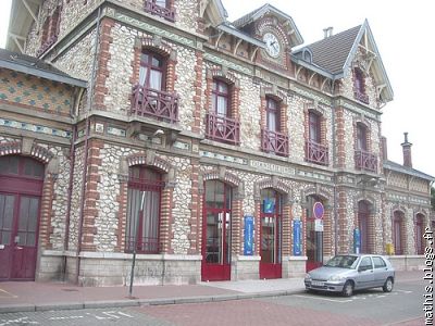 la gare de Saint Gratien